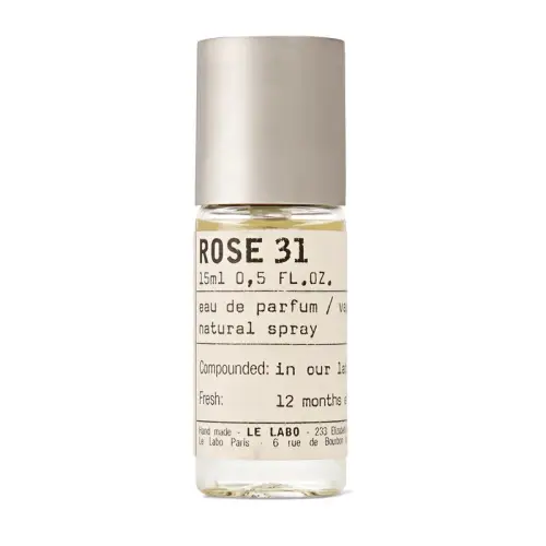 Le Labo Perfume Laboratory Rose Size 31 Eau De Parfum Sample Set Woody Floral Eau De Parfum EDP 15ml