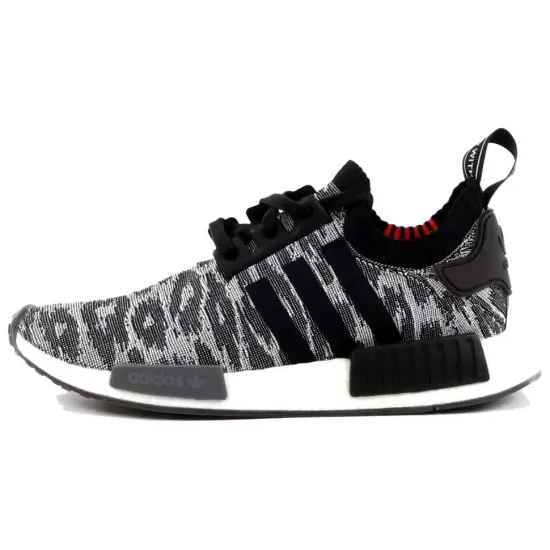Adidas NMD R1 Black Glitch