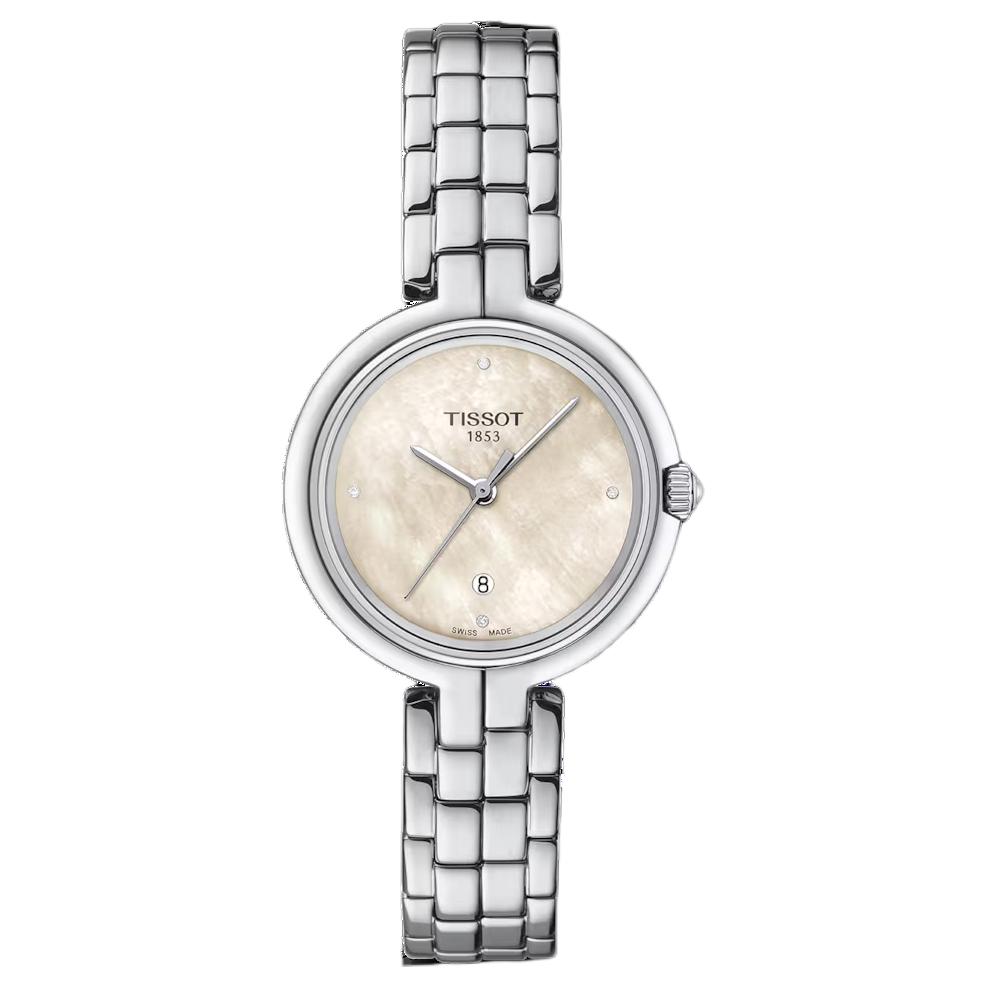 Женские часы TISSOT (белые)
