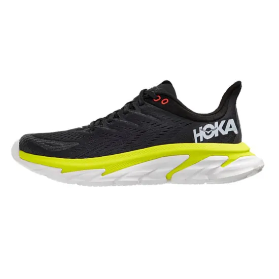 HOKA ONE ONE Clifton Edge Anthracite Evening Primrose