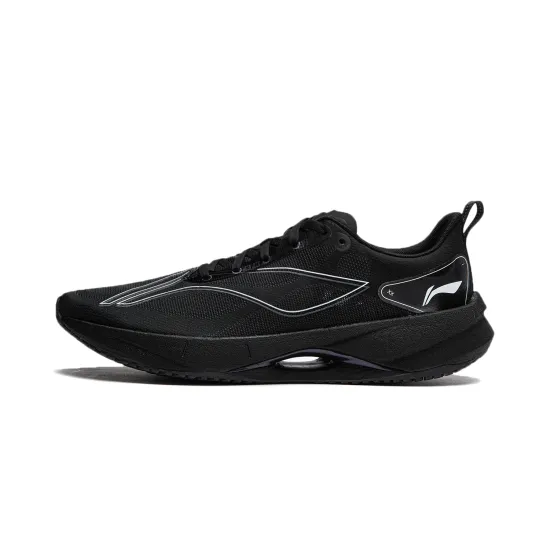 LINING Super Light 21 Running Shoes Men Low-Top Black