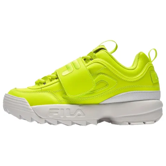 FILA Women's Disruptor 2 Applique 'Safety Yellow'