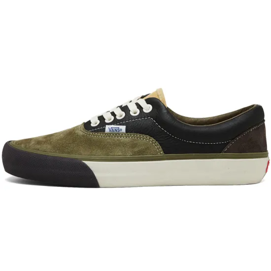 Vans Era Skateboarding Shoes Unisex Low-top Green/Black