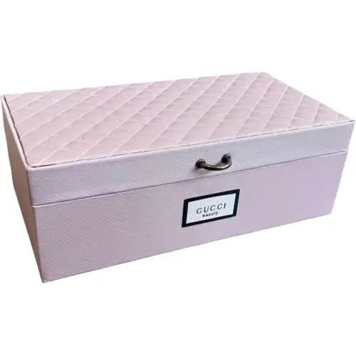 GUCCI Gucci, fuchsia storage box, 22.5×11.5×8cm