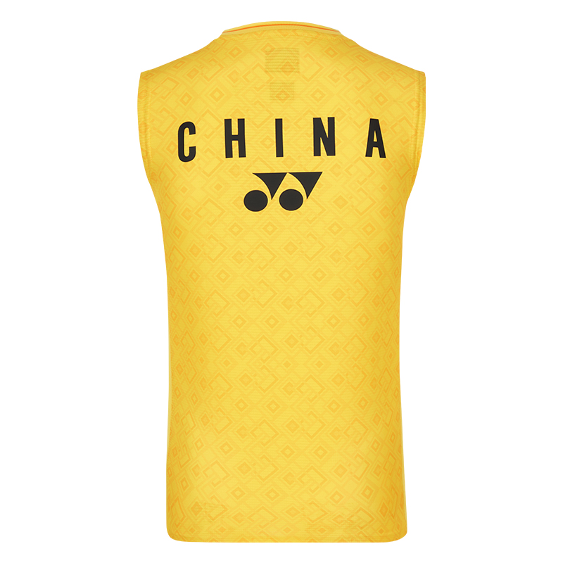 YONEX Badminton Jersey Men’s Begonia Yellow