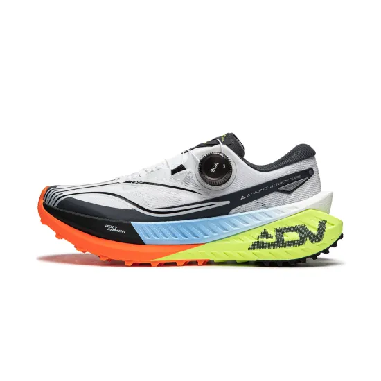 LINING Dilu Running Shoes Women's Low-Top Black White