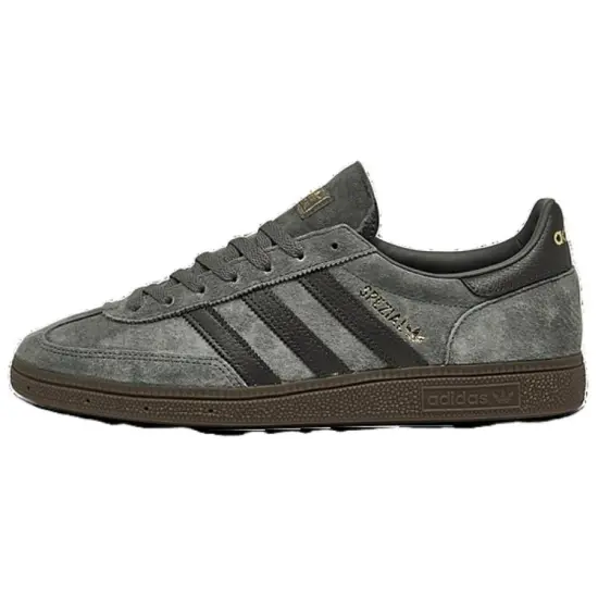 Adidas Originals Handball Spezial Dark Grey Black Gum Women's
