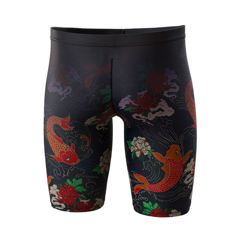 Mizuno Swimming Shorts Men’s Black Moderate