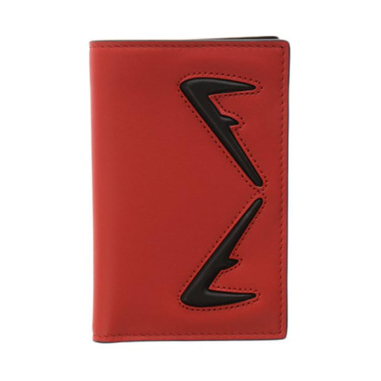 Кошелек Fendi (красно-черный)