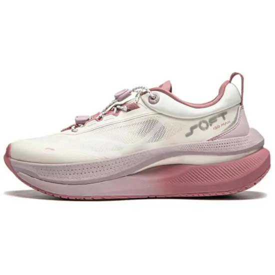 LINING SOFT GO MAX Casual Shoes Women's Low-Top Ecru