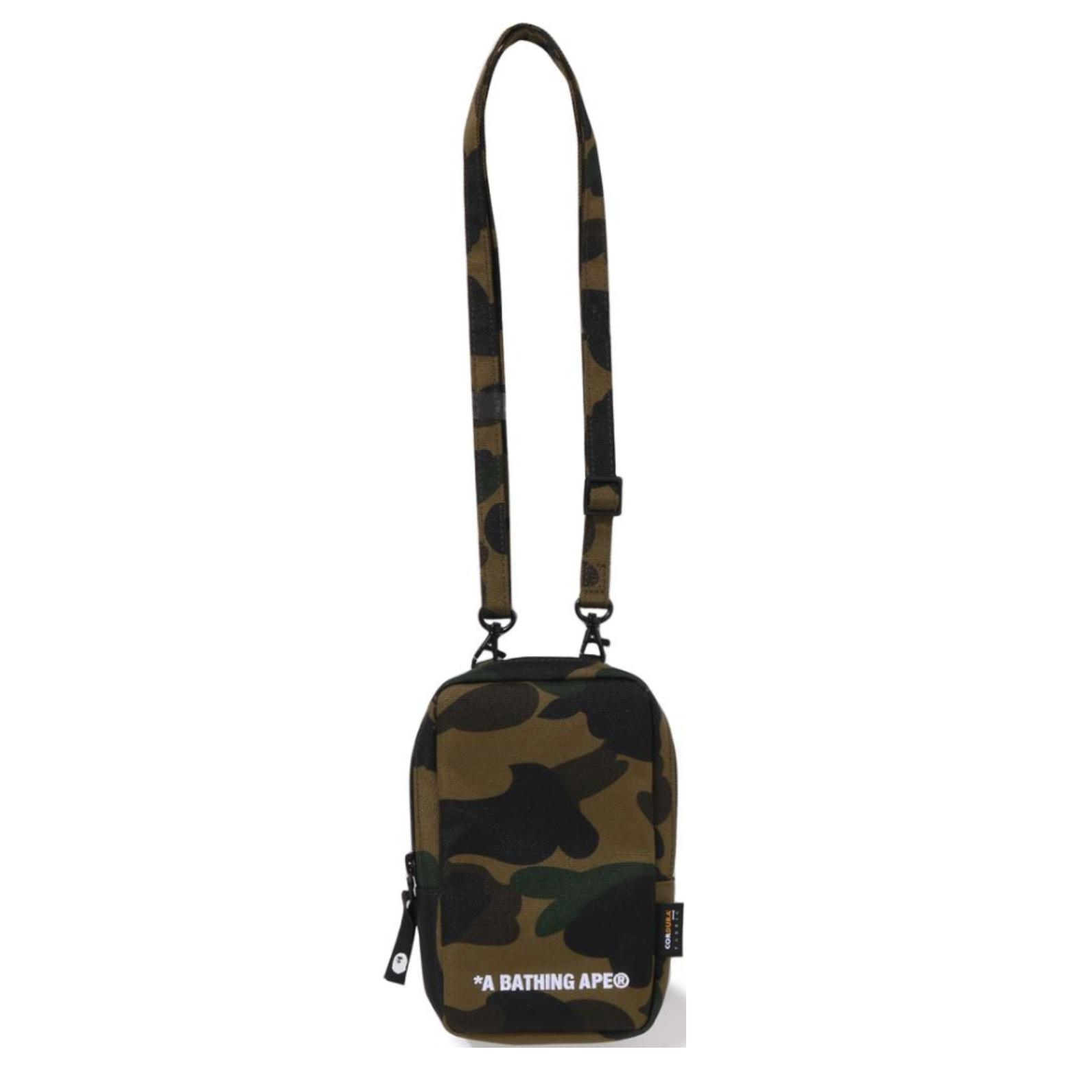 Мужская сумка A BATHING APE A BATHING APE / (зелено-желтый)