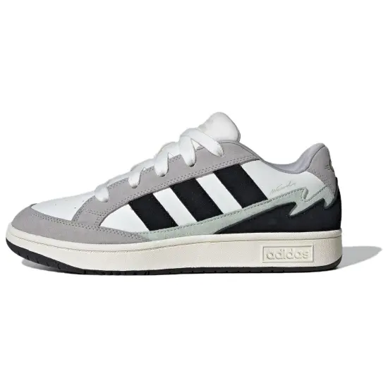 Adidas WCARD ADV Skateboard Shoes Unisex Low-Top White Black Gray
