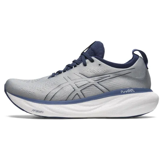 Asics Gel Nimbus 25 Extra Wide 'Sheet Rock Indigo Blue'