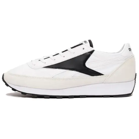 Reebok Running Shoes Unisex Low-top Black/white/gray