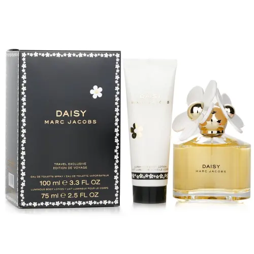 MARC JACOBS Moisturizing set for traveling, perfume, spray, body milk, lotion, 100 ml, 75 ml