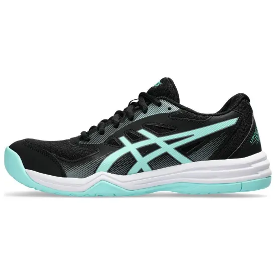 Asics Women's Upcourt 5 'Black Illuminate Mint'