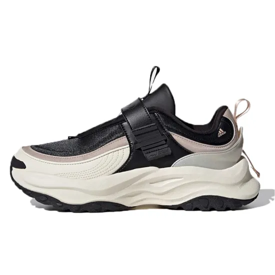 Adidas Maxxwavy Chunky Sneakers Unisex Low-Top Black/White