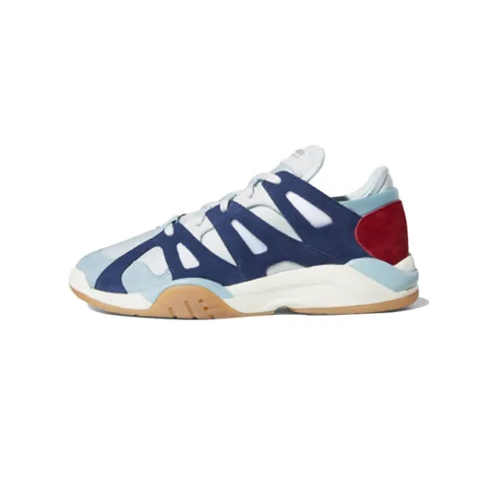Adidas Originals Dimension Lifestyle Shoes Unisex Low-top White/Blue/Brown
