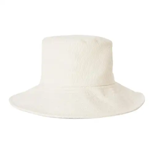 Loro Piana Cotton Bucket Hats Men's White