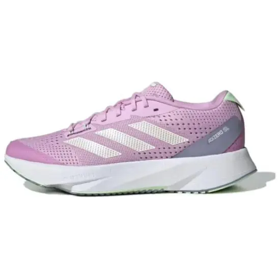 Adidas Adizero SL Cushioning Wear-Resistant Low-Top Running Shoes Women's Pink