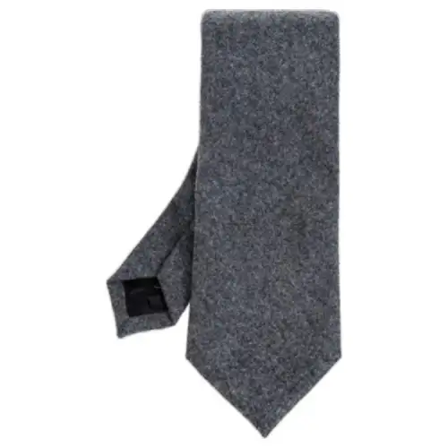 Bottega Veneta Wool Ties Men's Gray