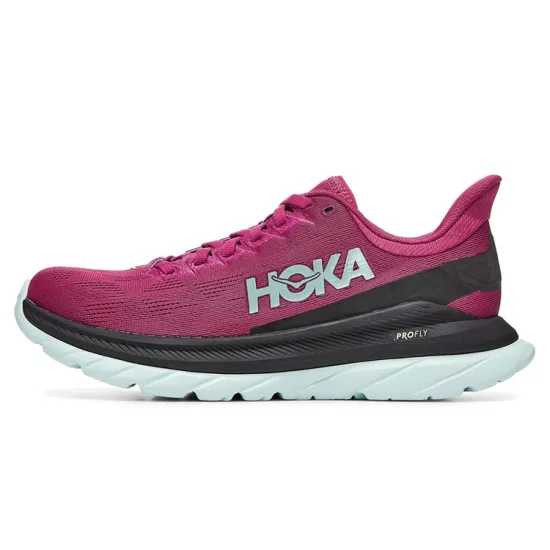 HOKA ONE ONE Mach 4 'Fuschia Black' Women's