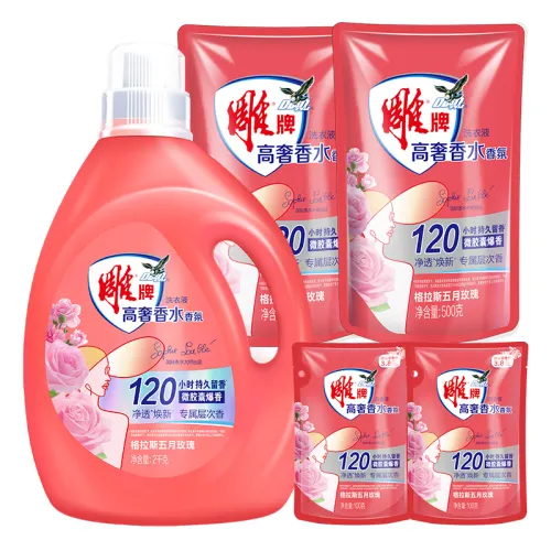 Perfumed perfume, fragrant washing powder contains rose, 500G, 100G