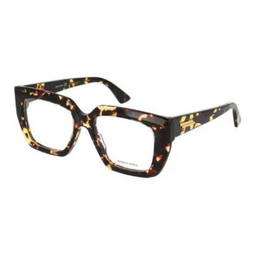 Bottega Veneta Eyewear Square Frame Glasses