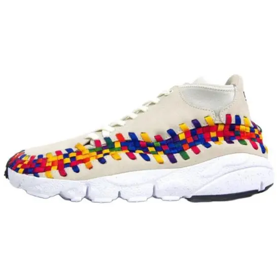 Nike Air Footscape Woven Chukka Rainbow