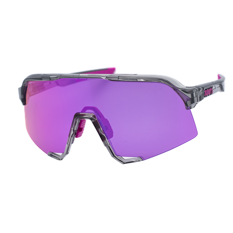 100PRCNT S3 Everyday Cycling, Running, Trail Running Unisex Windproof Anti Fog Cycling Glass