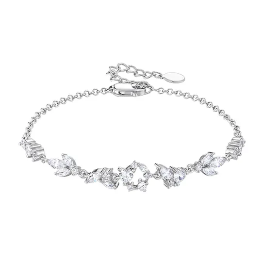 KADER Bracelets Women's The Silver White Goddess Enjoys The Gift Box