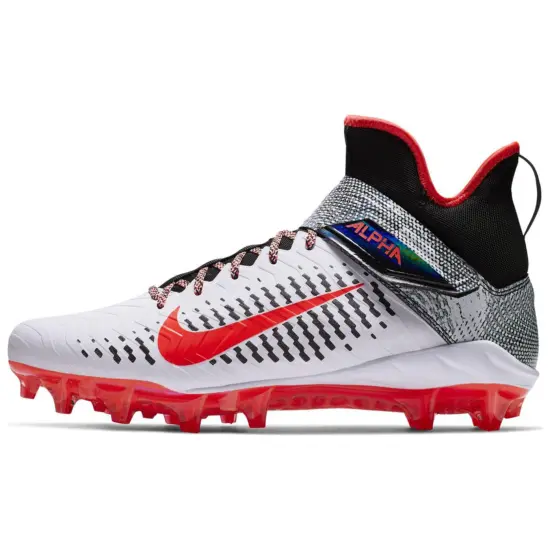 Nike Alpha Menace Pro 2 Mid White Bright Crimson