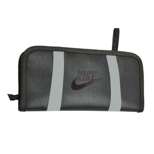 Nike Polyester Wallet Regular Women's Black & Gray