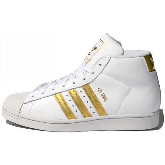 Adidas Originals Pro Model Shoes 'White Gold'