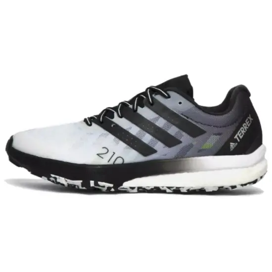 Adidas Terrex Speed Ultra Trail White Black Women's