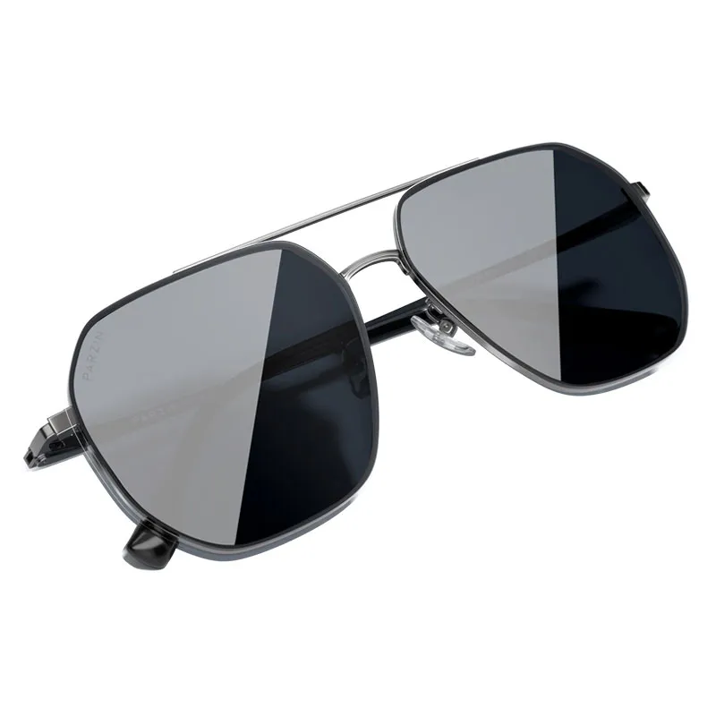 PARZIN Alloy Aviator Sunglasses Men's