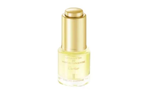 CARTIER VIII L'HEURE DIAPHANE perfume oil 15ml
