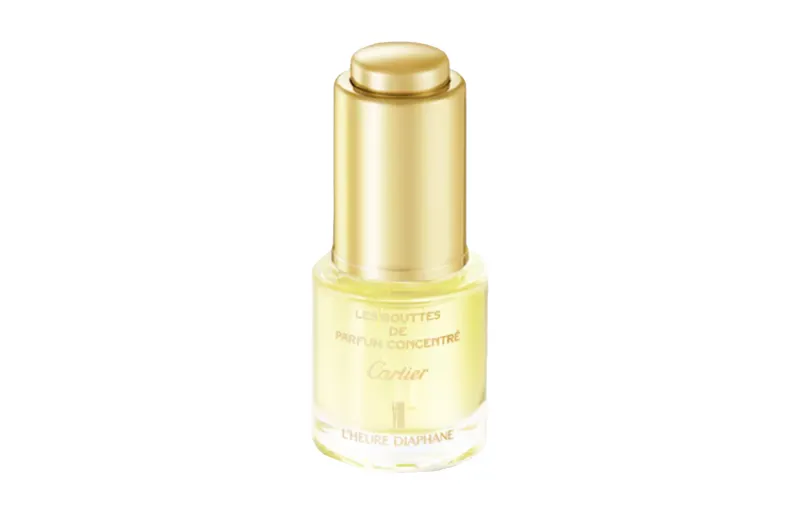 CARTIER VIII L'HEURE DIAPHANE perfume oil 15ml