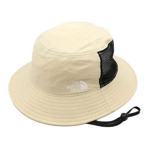 THE NORTH FACE Nylon, Polypropylene, Polyester Bucket Hats Unisex Beige