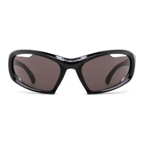 Balenciaga Uni Dynamo Wrap oval-frame sunglasses