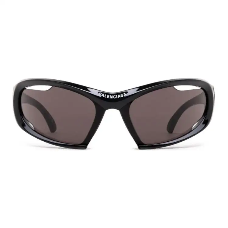 Balenciaga Uni Dynamo Wrap oval-frame sunglasses