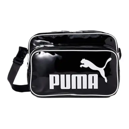 PUMA Polyurethane Crossbody Bag, Shoulder Bag Regular Unisex Black
