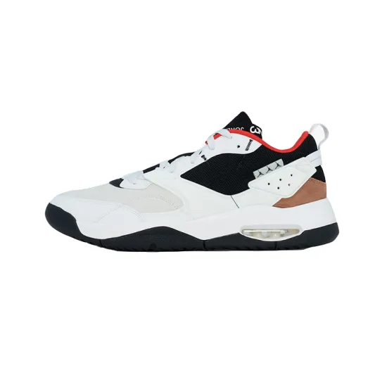 Jordan NFH Lifestyle Shoes Men Low-top White/Black/Brown