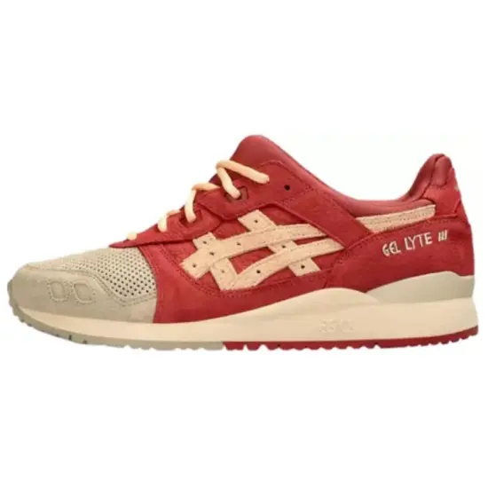 Asics Gel Lyte 3 OG 'Wood Crepe Burnt Red'