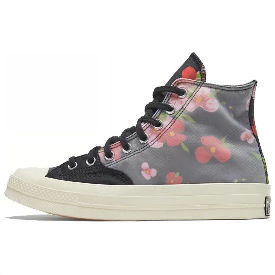 Converse Chuck Taylor All Star 70 Hi Floral Black