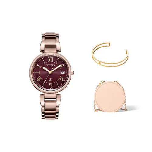 CITIZEN C Collection ['50', 149262]m Waterproof Light Powered Quartz Movement Stainless Steel Strap