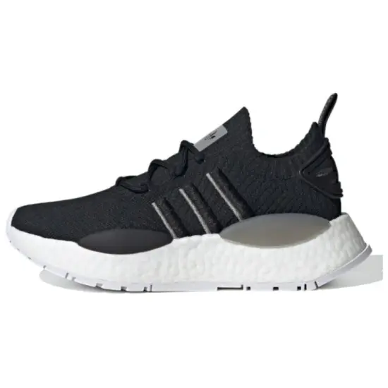 Adidas Originals Nmd W1 Core Black Grey Cloud White Women's