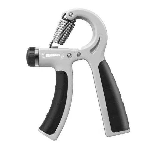 Peak mechanical counting gripper, professional hand strength and arm strength rehabilitation training, arm muscle fitness and decompression, same style for middle school students for men and women, adjustable
