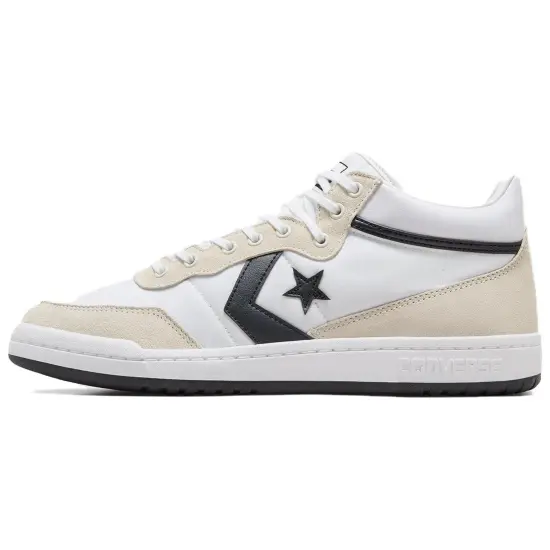 Fastbreak Converse Pro Mid 'White Black Egret'
