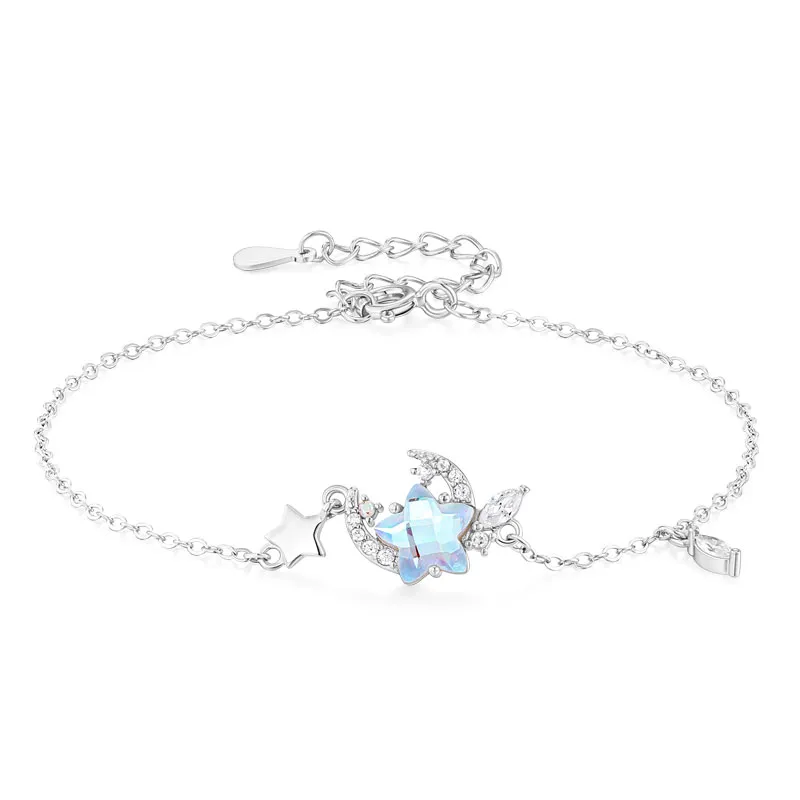 KADER S925 Silver Bracelets Women's Silver